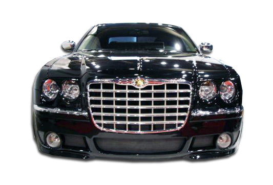 Extreme Dimensions Duraflex Platinum Front Bumper Cover Compatible With 2005-2010 Chrysler 300C - 1 Piece - 103342