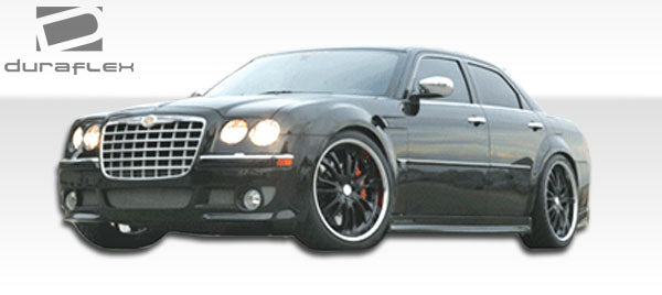 Extreme Dimensions Duraflex Platinum Front Bumper Cover Compatible With 2005-2010 Chrysler 300C - 1 Piece - 103342