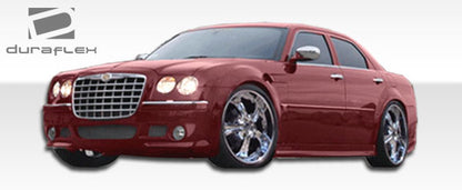 Extreme Dimensions Duraflex Platinum Front Bumper Cover Compatible With 2005-2010 Chrysler 300C - 1 Piece - 103342
