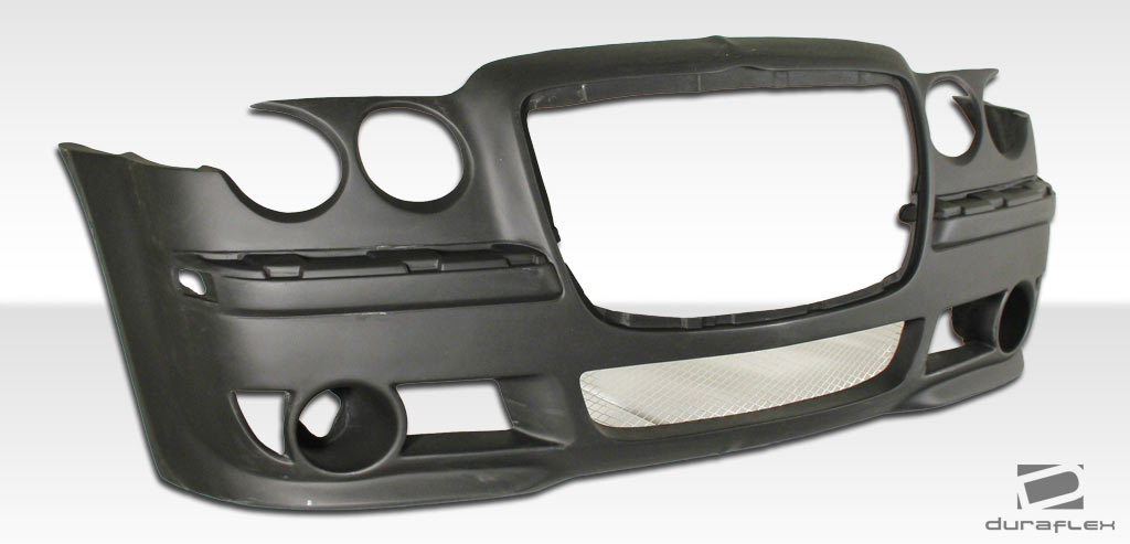 Extreme Dimensions Duraflex Platinum Front Bumper Cover Compatible With 2005-2010 Chrysler 300C - 1 Piece - 103342