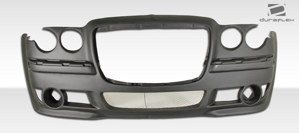 Extreme Dimensions Duraflex Platinum Front Bumper Cover Compatible With 2005-2010 Chrysler 300C - 1 Piece - 103342