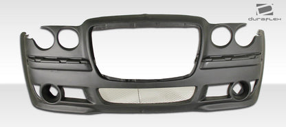 Extreme Dimensions Duraflex Platinum Front Bumper Cover Compatible With 2005-2010 Chrysler 300C - 1 Piece - 103342