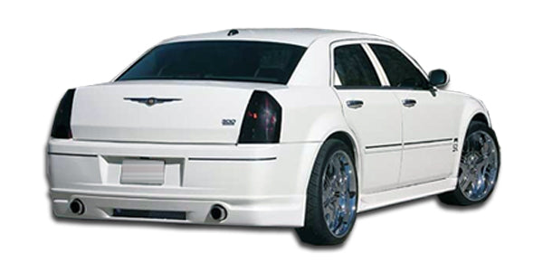 Extreme Dimensions Duraflex VIP Rear Lip Add On Spoiler Compatible With 2005-2010 Chrysler 300 - 1 Piece - 103322