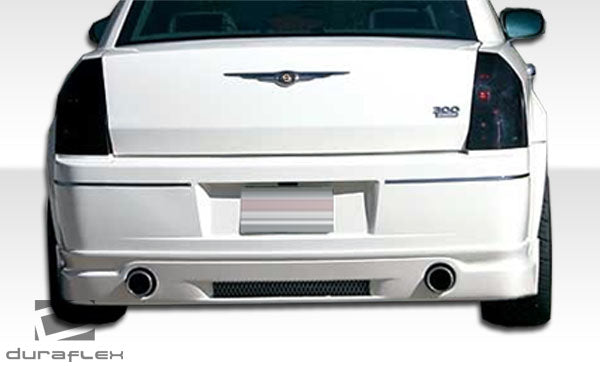 Extreme Dimensions Duraflex VIP Rear Lip Add On Spoiler Compatible With 2005-2010 Chrysler 300 - 1 Piece - 103322