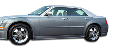 Extreme Dimensions Duraflex VIP Side Skirts Compatible With 2005-2010 Chrysler 300 - 2 Piece - 103323