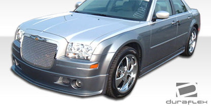 Extreme Dimensions Duraflex VIP Side Skirts Compatible With 2005-2010 Chrysler 300 - 2 Piece - 103323