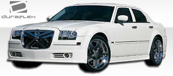 Extreme Dimensions Duraflex VIP Side Skirts Compatible With 2005-2010 Chrysler 300 - 2 Piece - 103323
