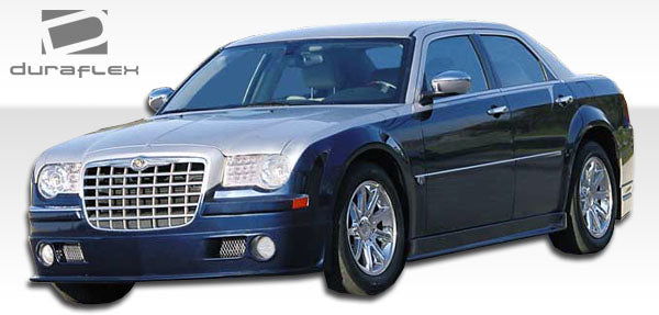 Extreme Dimensions Duraflex VIP Side Skirts Compatible With 2005-2010 Chrysler 300 - 2 Piece - 103323