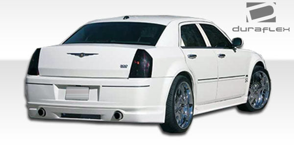 Extreme Dimensions Duraflex VIP Side Skirts Compatible With 2005-2010 Chrysler 300 - 2 Piece - 103323