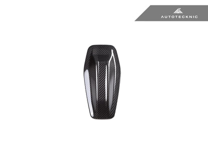 AutoTecknic Dry Carbon Roof Antenna Cover - BMW G26 4-Series Gran Coupe