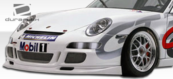 Extreme Dimensions Duraflex Cup Car Front Bumper Cover Compatible With 2005-2011 Porsche 997 - 3 Piece - 105140