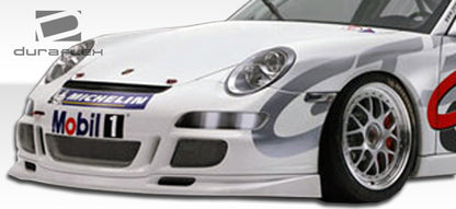 Extreme Dimensions Duraflex Cup Car Front Bumper Cover Compatible With 2005-2011 Porsche 997 - 3 Piece - 105140