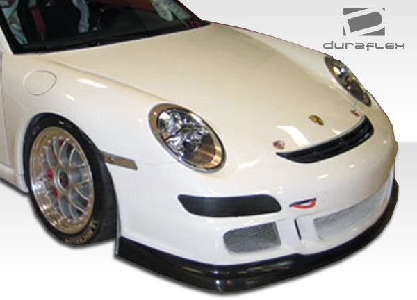 Extreme Dimensions Duraflex Cup Car Front Bumper Cover Compatible With 2005-2011 Porsche 997 - 3 Piece - 105140