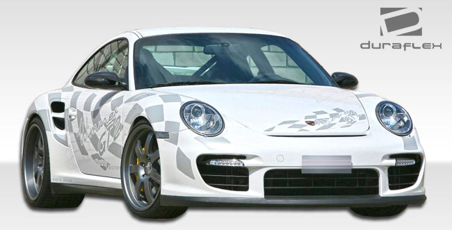 Extreme Dimensions Duraflex GT-2 Front Lip Spoiler Compatible With 2005-2011 Porsche 997 - 1 Piece - 107235