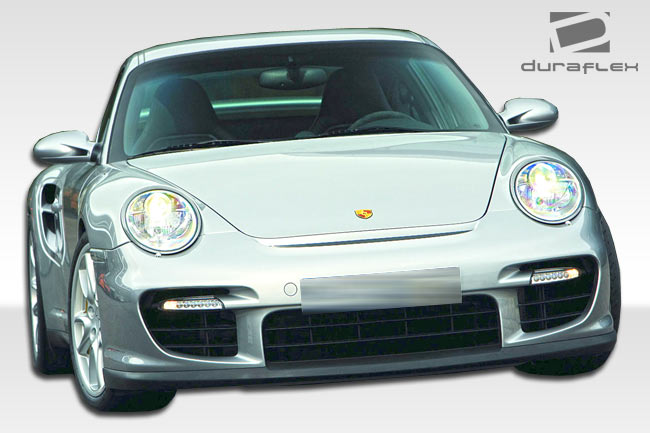 Extreme Dimensions Duraflex GT-2 Front Lip Spoiler Compatible With 2005-2011 Porsche 997 - 1 Piece - 107235