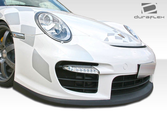 Extreme Dimensions Duraflex GT-2 Front Lip Spoiler Compatible With 2005-2011 Porsche 997 - 1 Piece - 107235