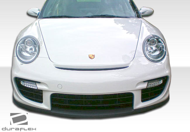 Extreme Dimensions Duraflex GT-2 Front Bumper Cover Compatible With 2005-2011 Porsche 997 - 1 Piece - 107231