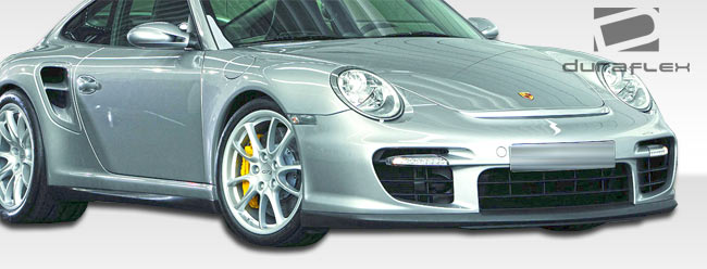 Extreme Dimensions Duraflex GT-2 Front Bumper Cover Compatible With 2005-2011 Porsche 997 - 1 Piece - 107231