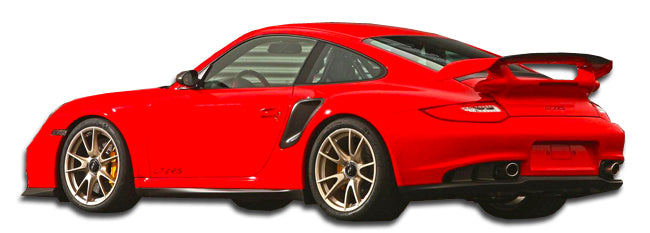 Extreme Dimensions Duraflex GT-2 Side Skirts Compatible With 2005-2012 Porsche 997 - 2 Piece - 107236