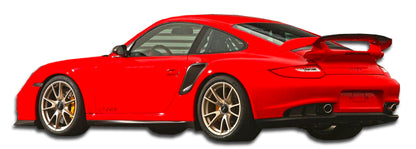 Extreme Dimensions Duraflex GT-2 Side Skirts Compatible With 2005-2012 Porsche 997 - 2 Piece - 107236