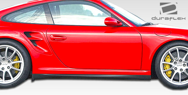 Extreme Dimensions Duraflex GT-2 Side Skirts Compatible With 2005-2012 Porsche 997 - 2 Piece - 107236