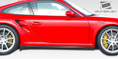 Extreme Dimensions Duraflex GT-2 Side Skirts Compatible With 2005-2012 Porsche 997 - 2 Piece - 107236