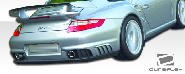 Extreme Dimensions Duraflex GT-2 Side Skirts Compatible With 2005-2012 Porsche 997 - 2 Piece - 107236