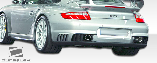 Extreme Dimensions Duraflex GT-2 Side Skirts Compatible With 2005-2012 Porsche 997 - 2 Piece - 107236