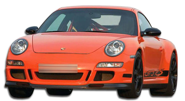 Extreme Dimensions Duraflex GT-3 Front Bumper Cover Compatible With 2005-2011 Porsche 997 - 1 Piece - 105144