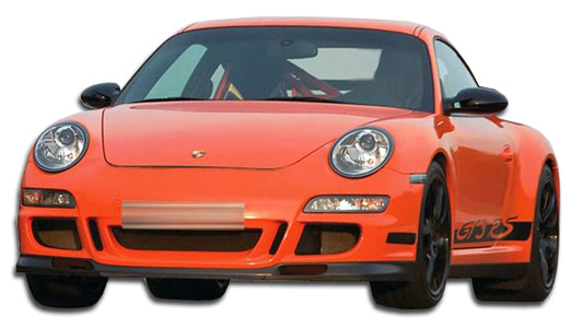 Extreme Dimensions Duraflex GT-3 Front Bumper Cover Compatible With 2005-2011 Porsche 997 - 1 Piece - 105144