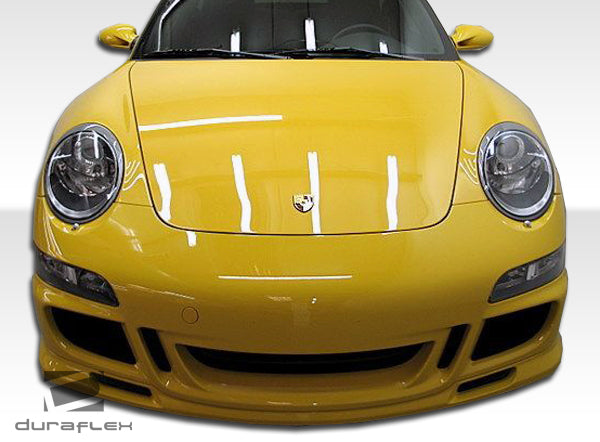 Extreme Dimensions Duraflex GT-3 Front Bumper Cover Compatible With 2005-2011 Porsche 997 - 1 Piece - 105144