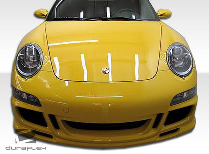 Extreme Dimensions Duraflex GT-3 Front Bumper Cover Compatible With 2005-2011 Porsche 997 - 1 Piece - 105144