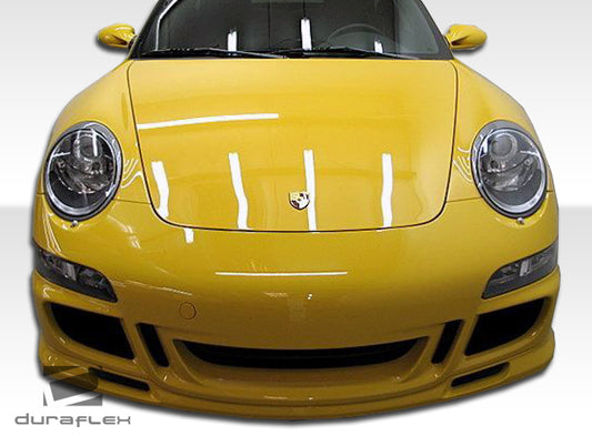 Extreme Dimensions Duraflex GT-3 Front Bumper Cover Compatible With 2005-2011 Porsche 997 - 1 Piece - 105144