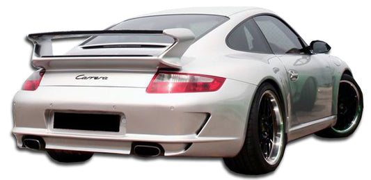 Extreme Dimensions Duraflex GT-3 Rear Bumper Cover Compatible With 2005-2008 Porsche 997 - 1 Piece - 105145