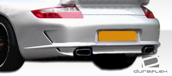 Extreme Dimensions Duraflex GT-3 Rear Bumper Cover Compatible With 2005-2008 Porsche 997 - 1 Piece - 105145