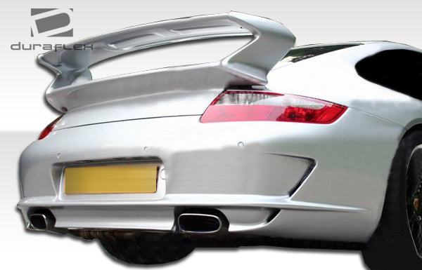 Extreme Dimensions Duraflex GT-3 Rear Bumper Cover Compatible With 2005-2008 Porsche 997 - 1 Piece - 105145