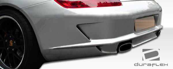 Extreme Dimensions Duraflex GT-3 Rear Bumper Cover Compatible With 2005-2008 Porsche 997 - 1 Piece - 105145