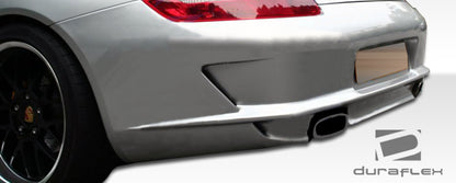 Extreme Dimensions Duraflex GT-3 Rear Bumper Cover Compatible With 2005-2008 Porsche 997 - 1 Piece - 105145
