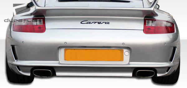 Extreme Dimensions Duraflex GT-3 Rear Bumper Cover Compatible With 2005-2008 Porsche 997 - 1 Piece - 105145