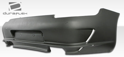 Extreme Dimensions Duraflex GT-3 Rear Bumper Cover Compatible With 2005-2008 Porsche 997 - 1 Piece - 105145