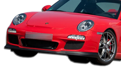 Extreme Dimensions Duraflex GT3-V2 Front Lip Spoiler Compatible With 2005-2011 Porsche 997 - 1 Piece - 107240