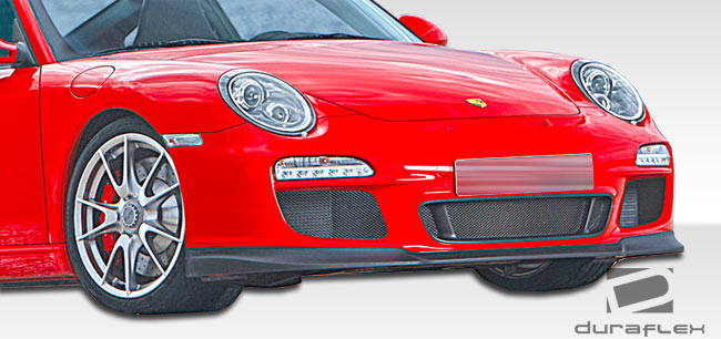 Extreme Dimensions Duraflex GT3-V2 Front Lip Spoiler Compatible With 2005-2011 Porsche 997 - 1 Piece - 107240