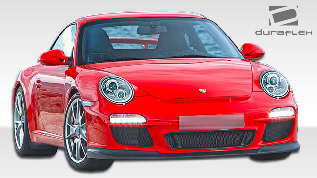 Extreme Dimensions Duraflex GT3-V2 Front Lip Spoiler Compatible With 2005-2011 Porsche 997 - 1 Piece - 107240