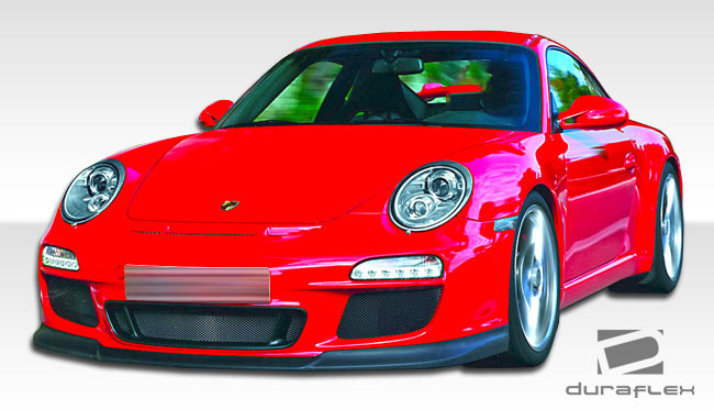 Extreme Dimensions Duraflex GT3-V2 Front Lip Spoiler Compatible With 2005-2011 Porsche 997 - 1 Piece - 107240