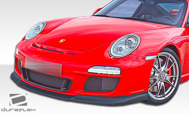 Extreme Dimensions Duraflex GT3-V2 Front Lip Spoiler Compatible With 2005-2011 Porsche 997 - 1 Piece - 107240