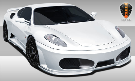 Extreme Dimensions Duraflex Eros Version 1 Front Lip Spoiler Compatible With 2005-2009 Ferrari F430 - 107729