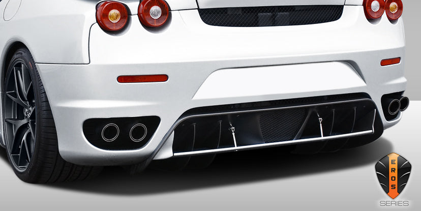 Extreme Dimensions Duraflex Eros Version 1 Rear Diffuser Compatible With 2005-2009 Ferraru F430 - 107731