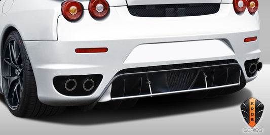 Extreme Dimensions Duraflex Eros Version 1 Rear Diffuser Compatible With 2005-2009 Ferraru F430 - 107731
