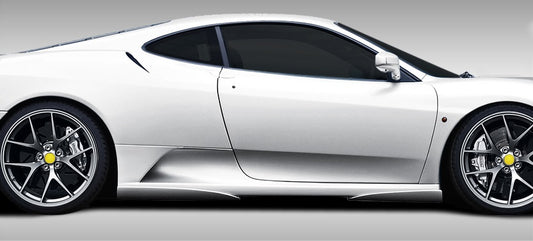 Extreme Dimensions Duraflex Eros Version 1 Side Skirts Compatible With 2005-2009 Ferrari F430 - 107730