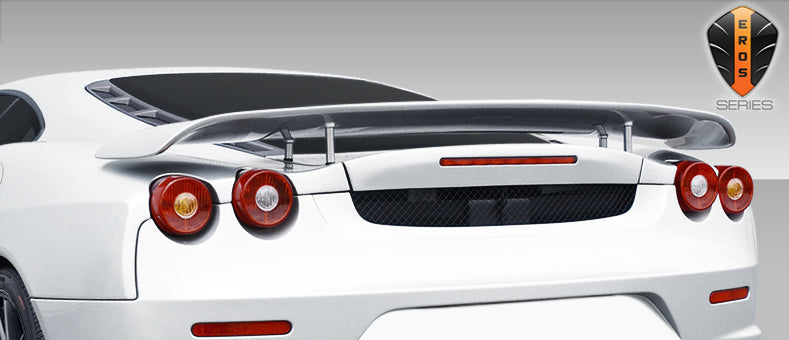 Extreme Dimensions Duraflex Eros Version 1 Wing Spoiler Compatible With 2005-2009 Ferrari F430 Convertible - 1 Piece - 107732